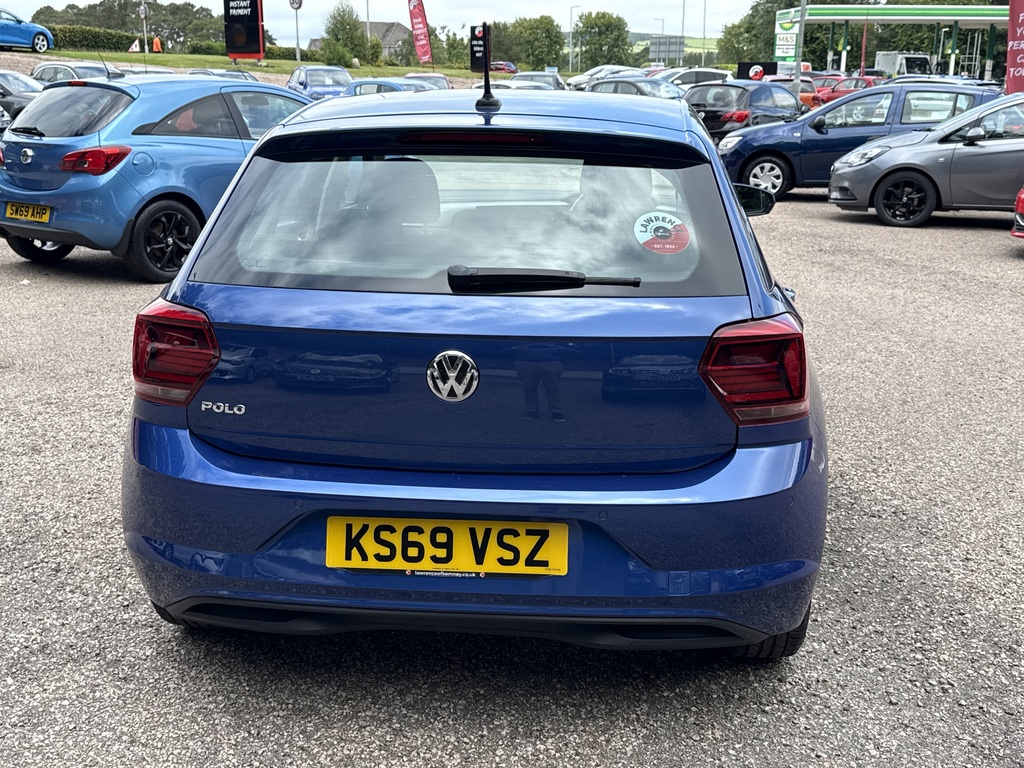 Volkswagen Polo 1.0 Tsi 115 Sel KS69VSZ Blue #5