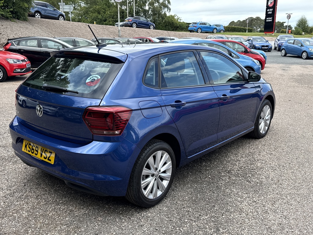 Volkswagen Polo 1.0 Tsi 115 Sel KS69VSZ Blue #4