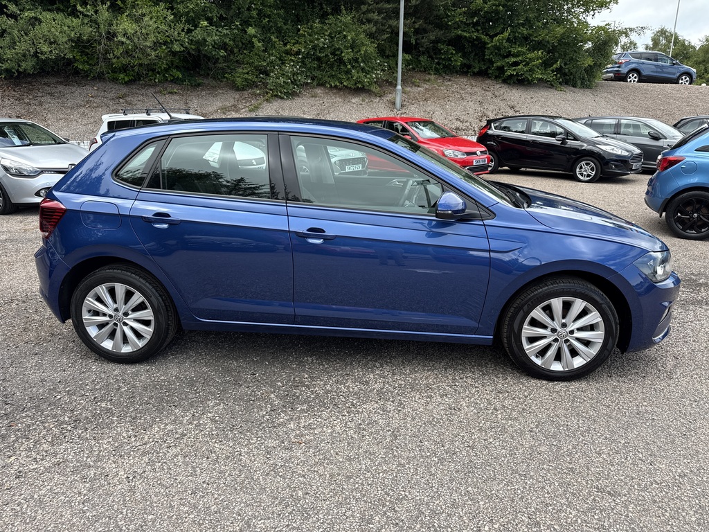 Volkswagen Polo 1.0 Tsi 115 Sel KS69VSZ Blue #3