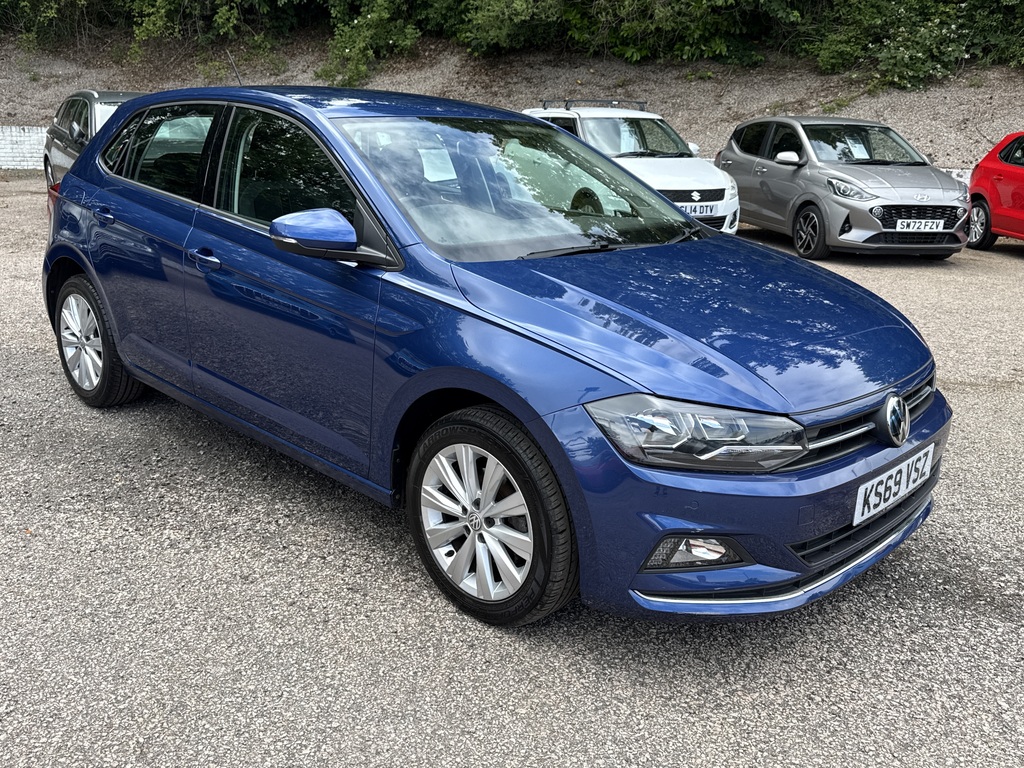 Volkswagen Polo 1.0 Tsi 115 Sel KS69VSZ Blue #2