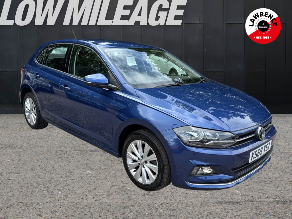 Volkswagen Polo 1.0 Tsi 115 Sel Blue