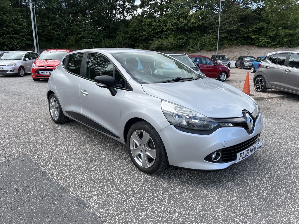 Renault Clio 1.2 16V Play PL16NFU Silver #2