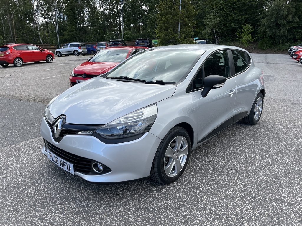 Renault Clio 1.2 16V Play PL16NFU Silver #6