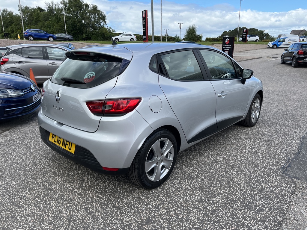 Renault Clio 1.2 16V Play PL16NFU Silver #4