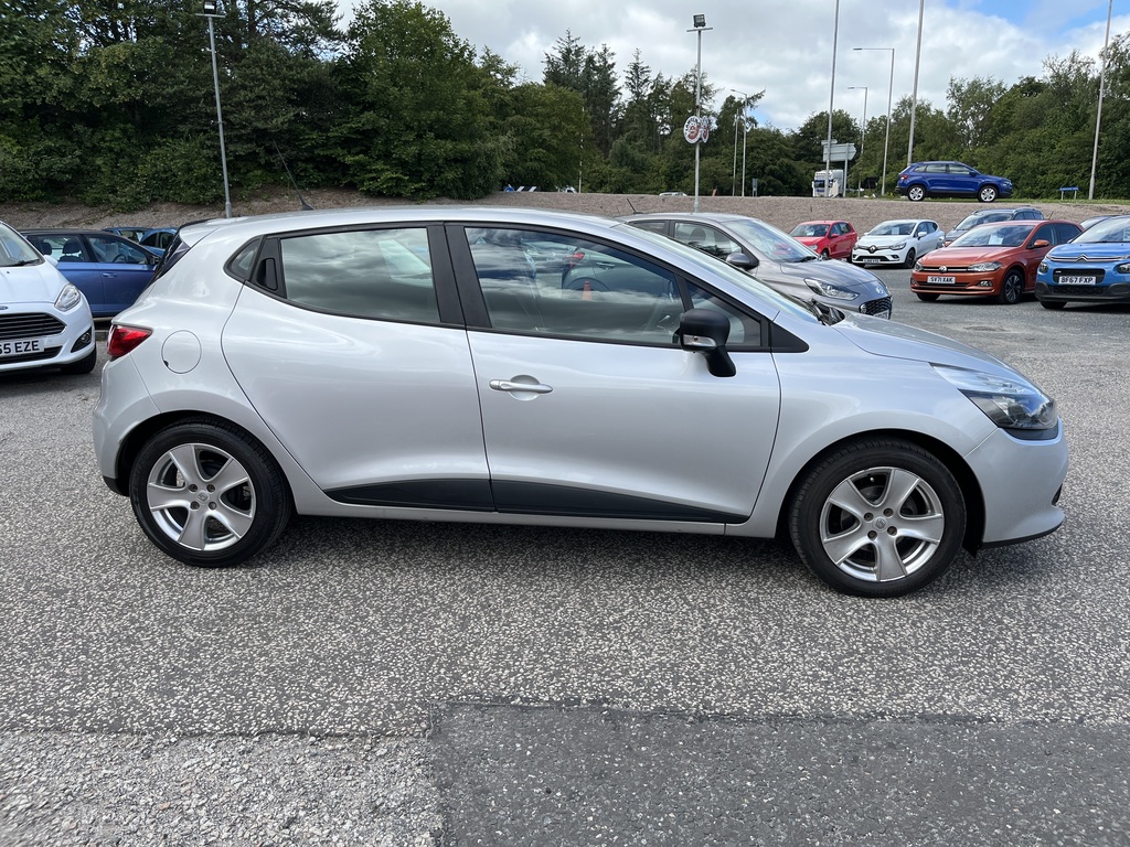 Renault Clio 1.2 16V Play PL16NFU Silver #3