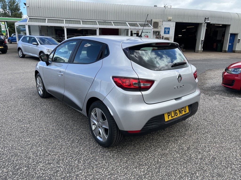 Renault Clio 1.2 16V Play PL16NFU Silver #5