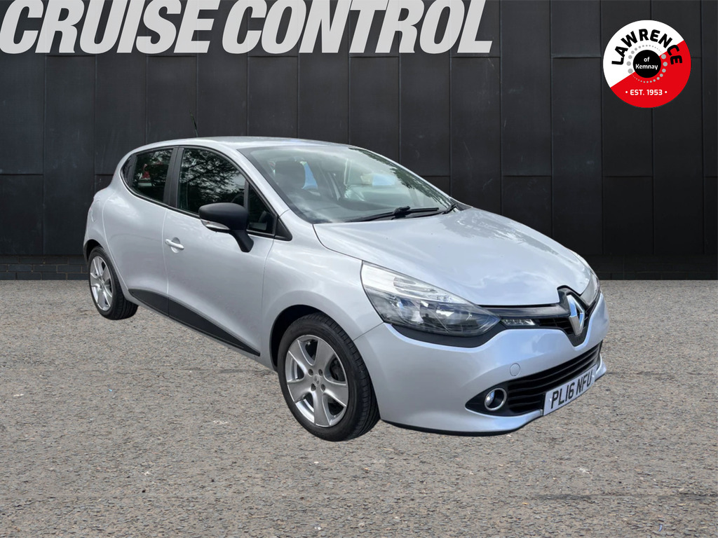 Renault Clio 1.2 16V Play Silver