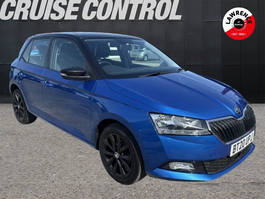 Skoda Fabia 1.0 Mpi Colour Edition Blue