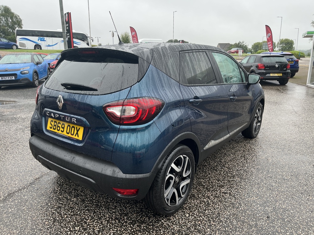 Renault Captur 0.9 Tce 90 Iconic SB69OOX Blue #3