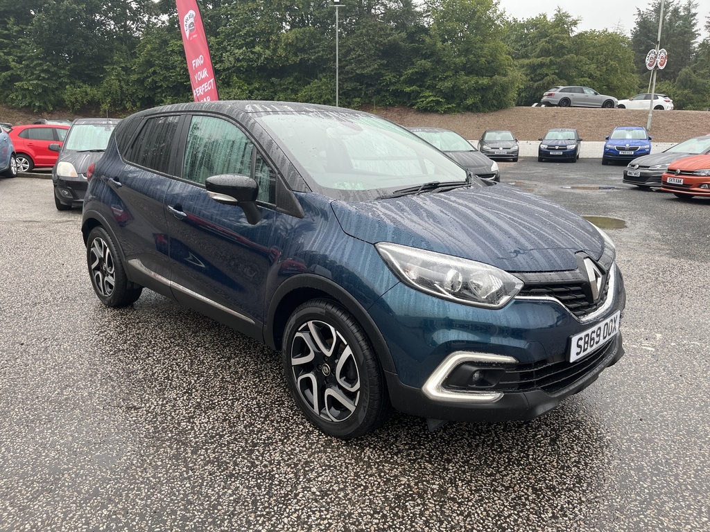 Renault Captur 0.9 Tce 90 Iconic SB69OOX Blue