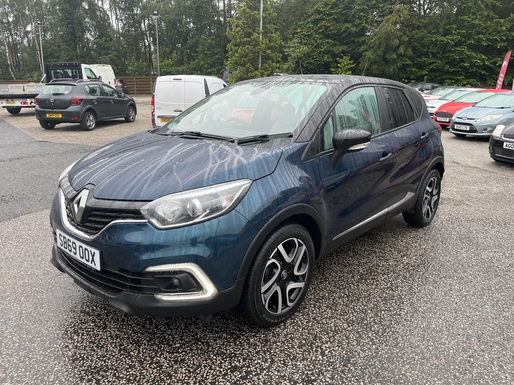 Renault Captur 0.9 Tce 90 Iconic SB69OOX Blue #5