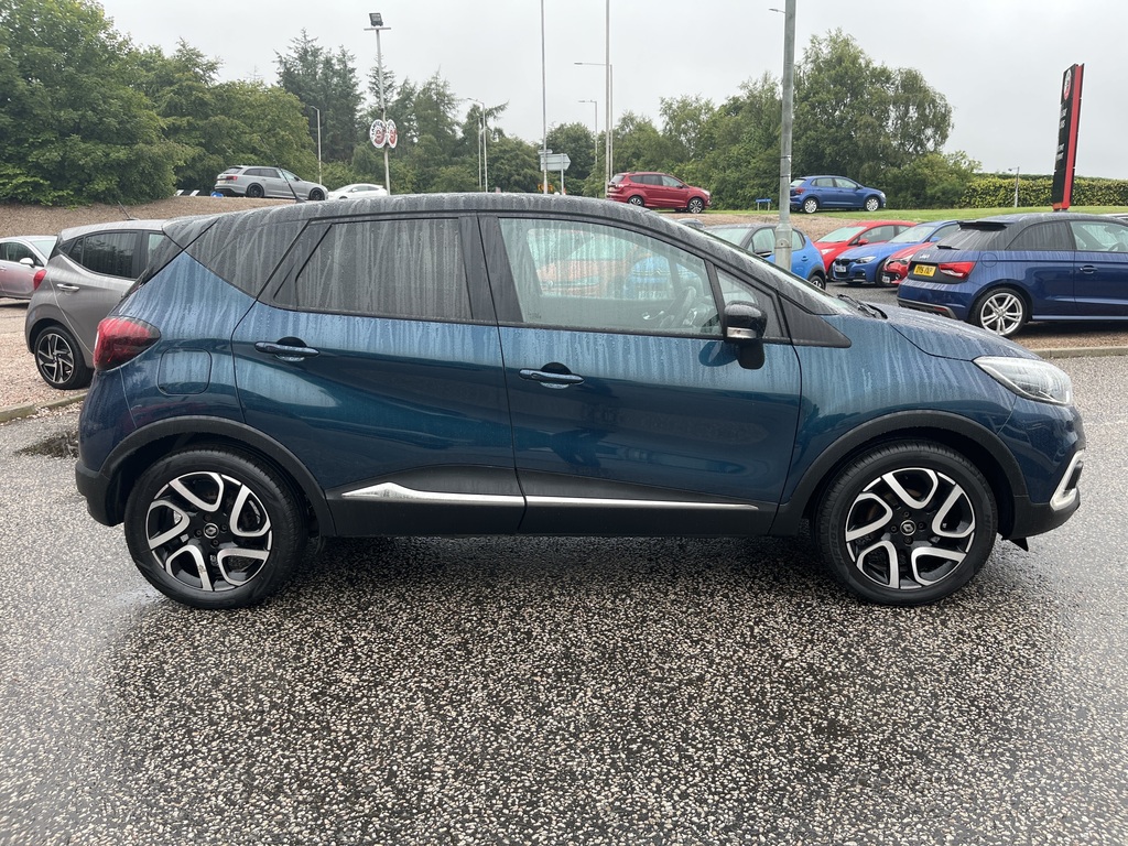 Renault Captur 0.9 Tce 90 Iconic SB69OOX Blue #2