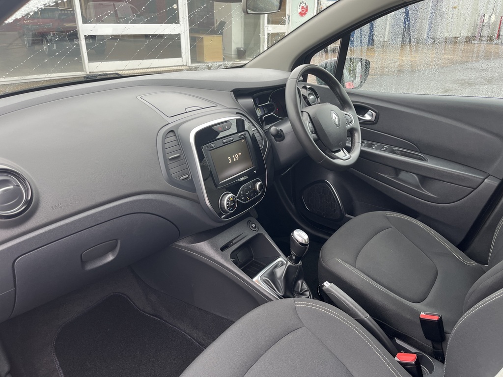 Renault Captur 0.9 Tce 90 Iconic SB69OOX Blue #6