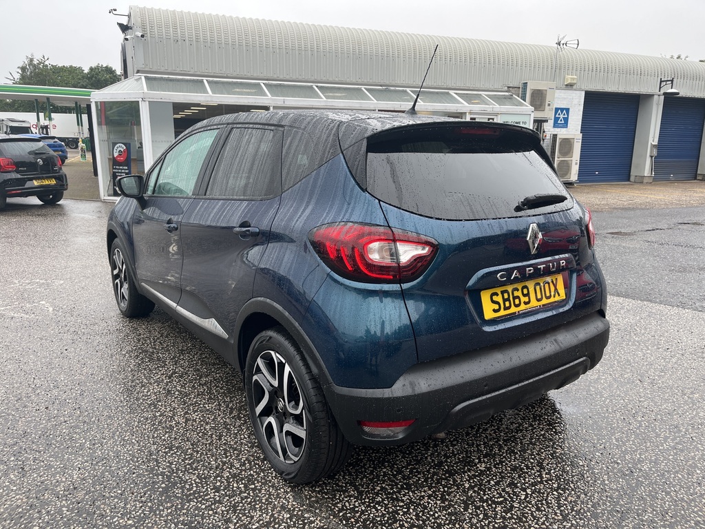 Renault Captur 0.9 Tce 90 Iconic SB69OOX Blue #4