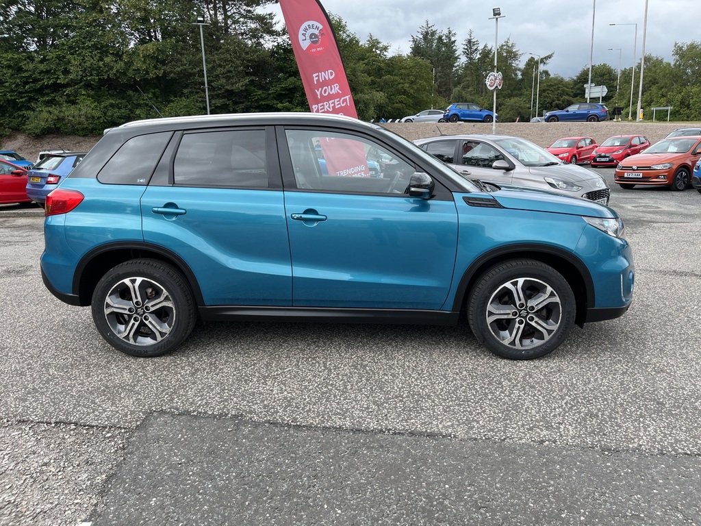 Suzuki Vitara 1.6 Sz5 Allgrip Blue #2