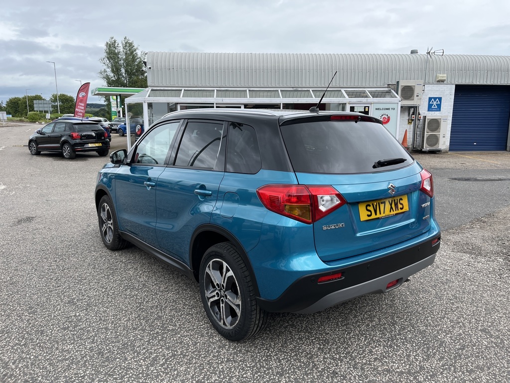 Suzuki Vitara 1.6 Sz5 Allgrip Blue #4