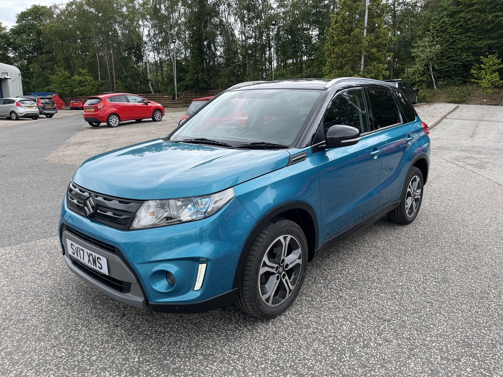 Suzuki Vitara 1.6 Sz5 Allgrip Blue #5