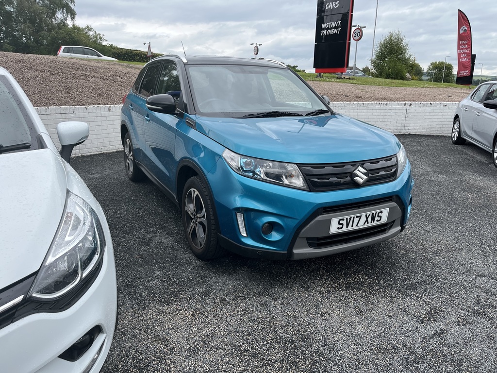 2017 Suzuki Vitara