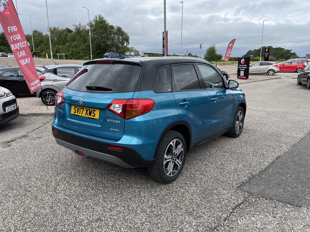 Suzuki Vitara 1.6 Sz5 Allgrip Blue #3