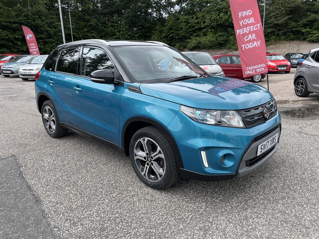 Suzuki Vitara 1.6 Sz5 Allgrip Blue
