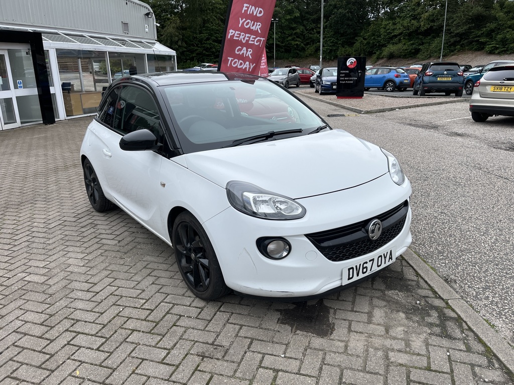 Vauxhall Adam 1.2I Energised White