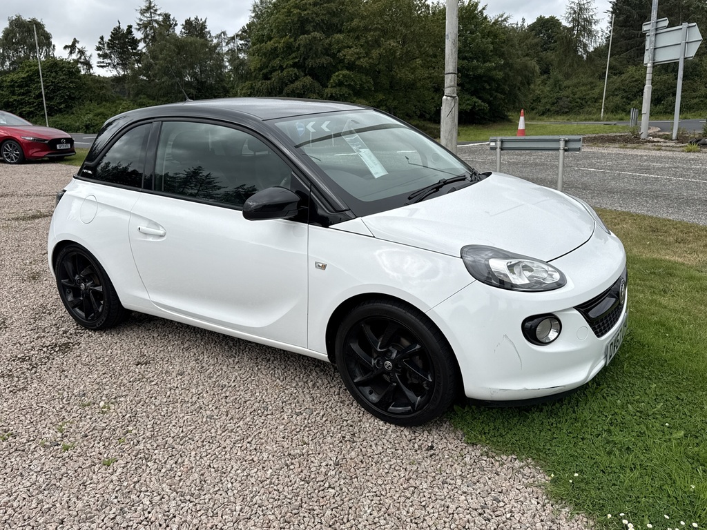 Vauxhall Adam 1.2I Energised White