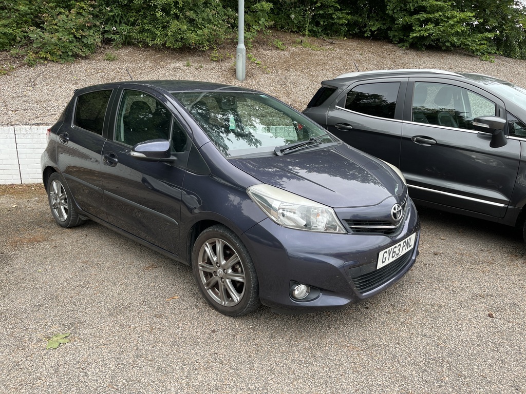 Toyota Yaris 1.33 Dual Vvt-i Tr Blue #1