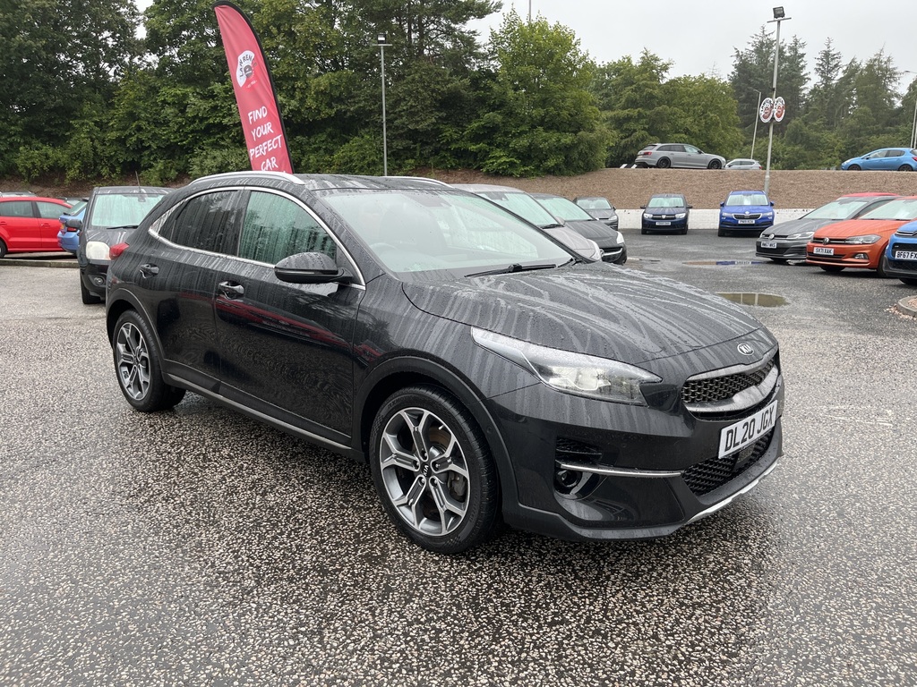 Kia Xceed 1.4T Gdi Isg First Edition Dct Black