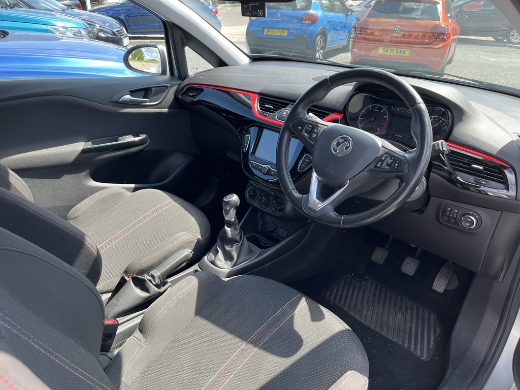 Vauxhall Corsa 1.4 75 Griffin Silver #2