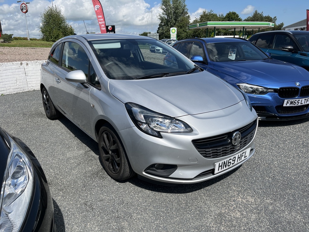 Vauxhall Corsa 1.4 75 Griffin Silver