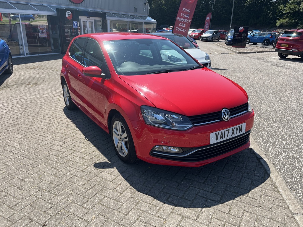 Volkswagen Polo 1.2 Tsi Match Edition Red