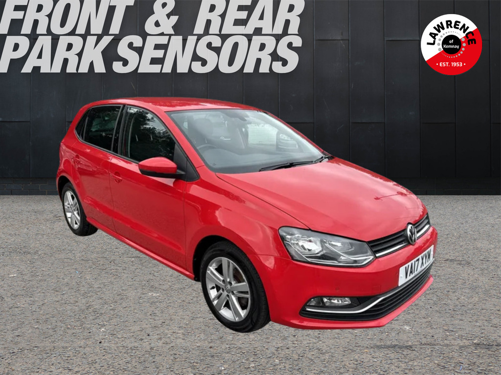 Volkswagen Polo 1.2 Tsi Match Edition Red