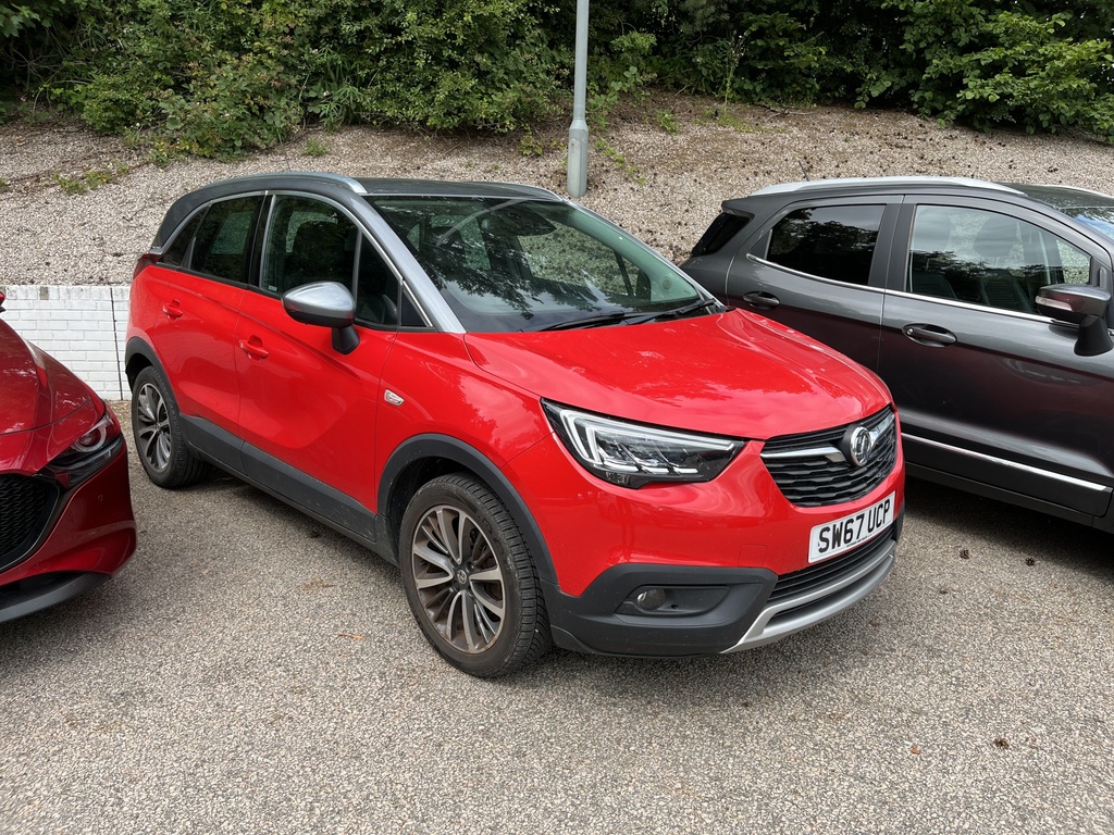 Vauxhall Crossland X 1.2T 130 Ultimate Start Stop Red