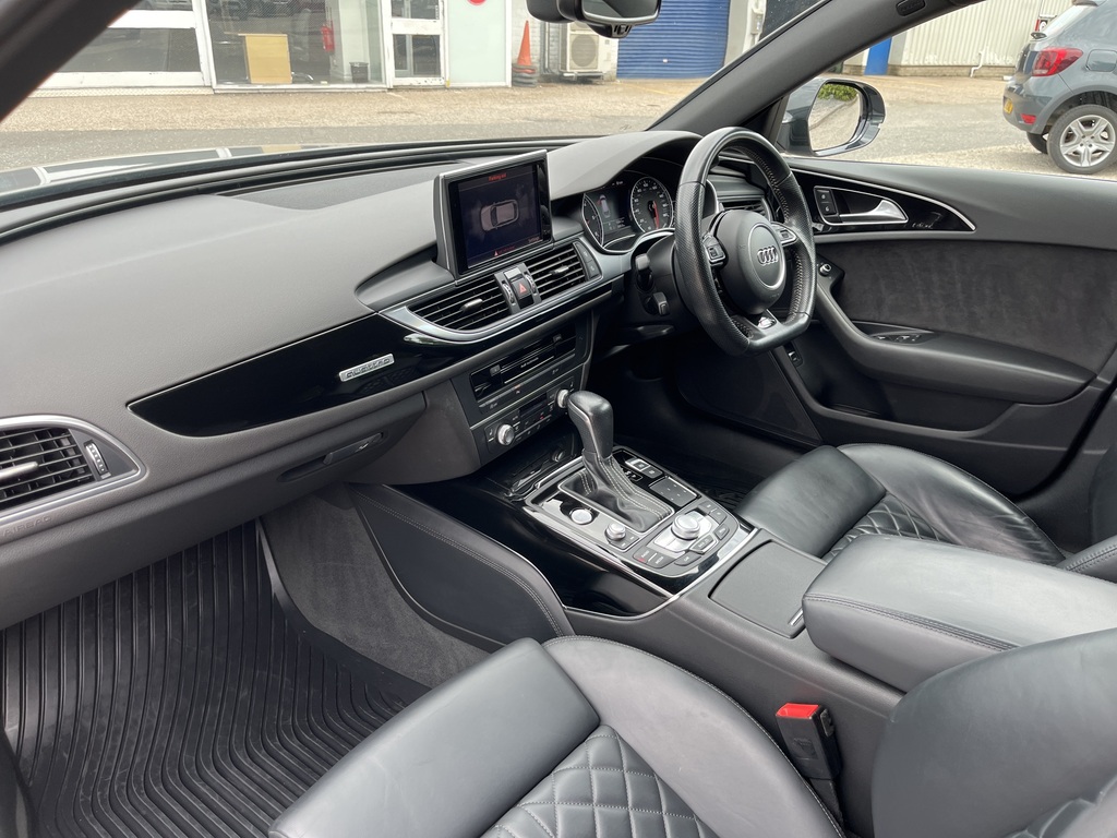 Audi A6 3.0 Bitdi 320 Quattro Black Edition Tip Grey #6