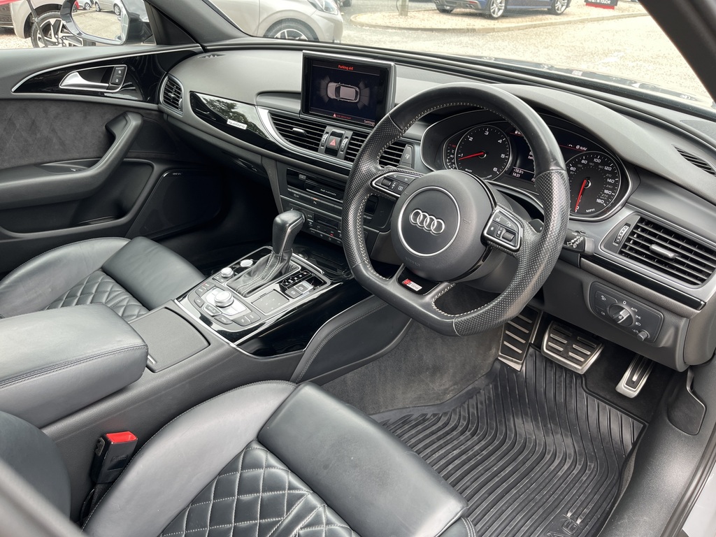 Audi A6 A6 S Line Tdi Ultra S-a Grey #9