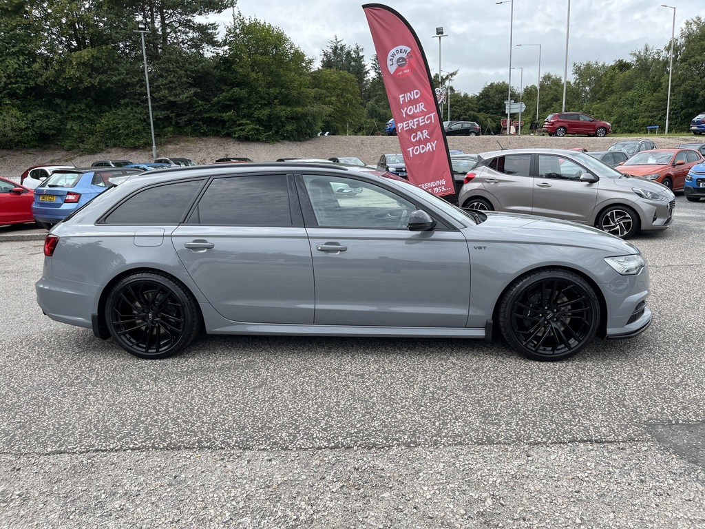 Audi A6 3.0 Bitdi 320 Quattro Black Edition Tip Grey #2