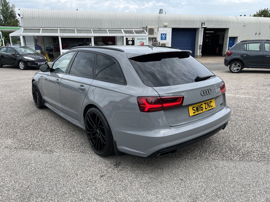 Audi A6 3.0 Bitdi 320 Quattro Black Edition Tip Grey #4
