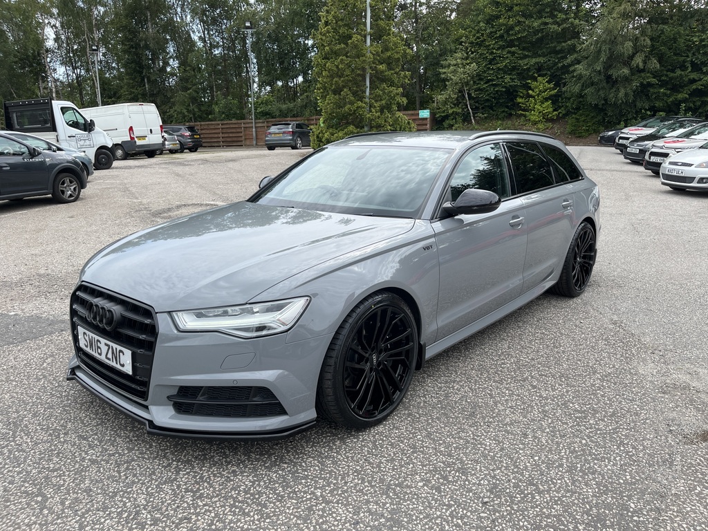 Audi A6 3.0 Bitdi 320 Quattro Black Edition Tip Grey #5