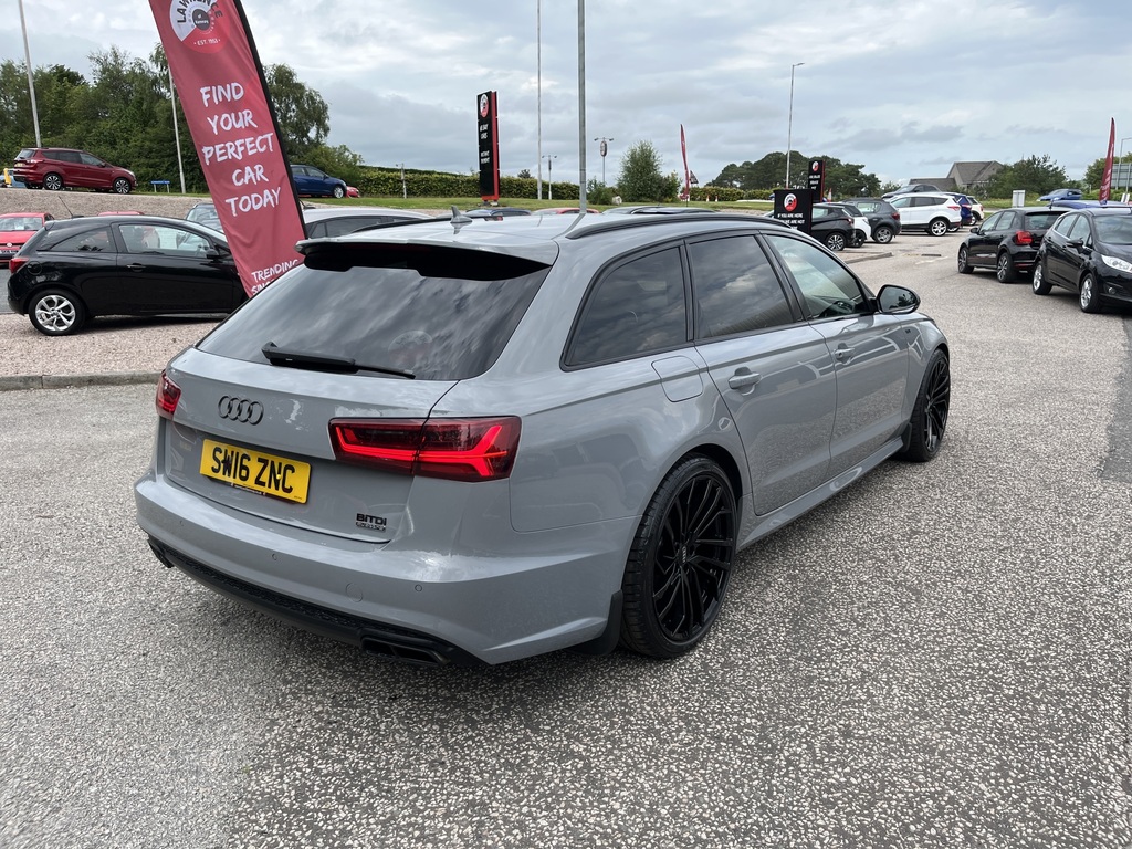 Audi A6 3.0 Bitdi 320 Quattro Black Edition Tip Grey #3
