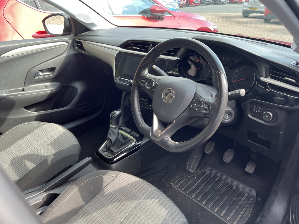 Vauxhall Corsa 1.2 Design DN72NAA Red #2
