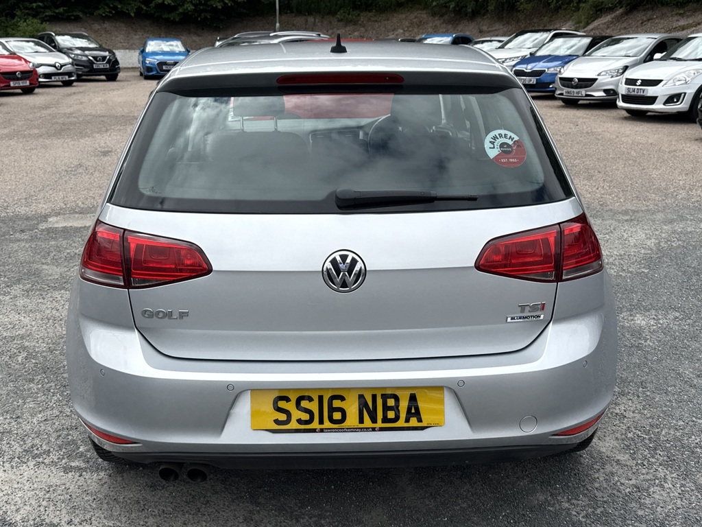 Volkswagen Golf 1.4 Tsi 125 Match Edition SS16NBA Silver #5