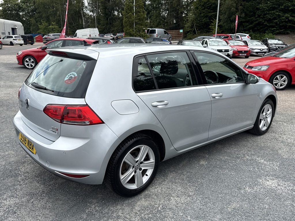 Volkswagen Golf 1.4 Tsi 125 Match Edition SS16NBA Silver #4