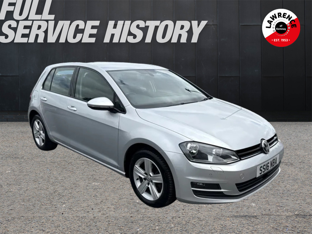 Volkswagen Golf 1.4 Tsi 125 Match Edition SS16NBA Silver