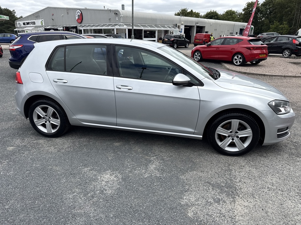 Volkswagen Golf 1.4 Tsi 125 Match Edition SS16NBA Silver #3