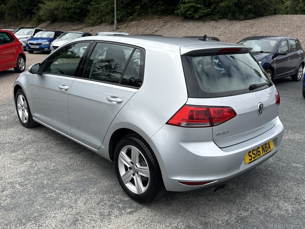 Volkswagen Golf 1.4 Tsi 125 Match Edition SS16NBA Silver #6