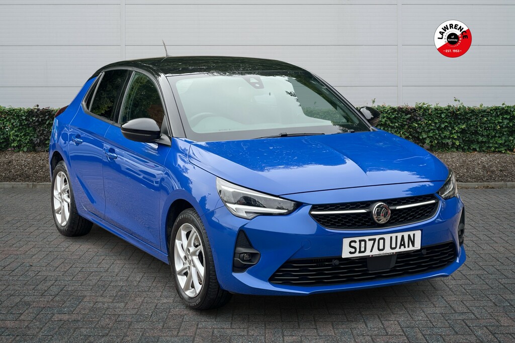 Vauxhall Corsa 1.2 Turbo Sri Blue