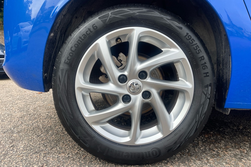 Vauxhall Corsa 1.2 Turbo Sri Blue #5