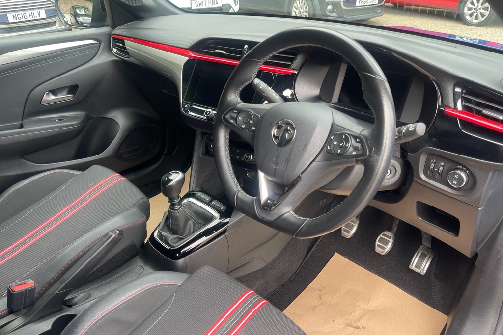 Vauxhall Corsa 1.2 Turbo Sri Blue #6