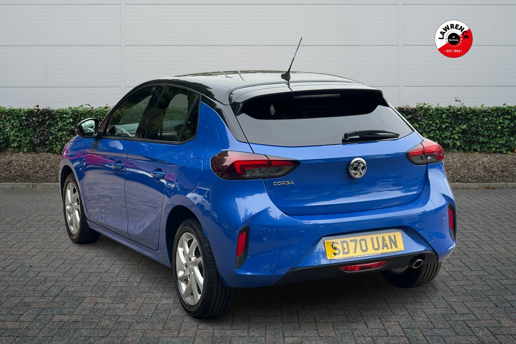Vauxhall Corsa 1.2 Turbo Sri Blue #3