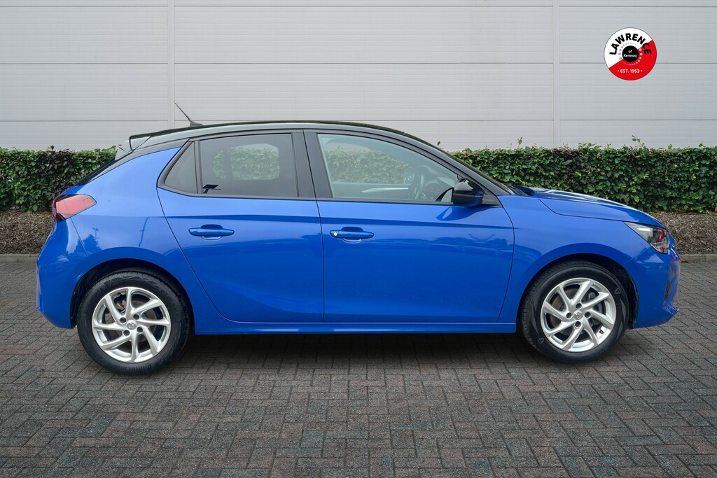 Vauxhall Corsa 1.2 Turbo Sri Blue #4